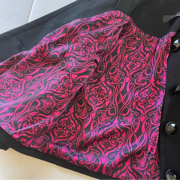 XXi Black Short Coat Size Medium - Picture 10 of 11